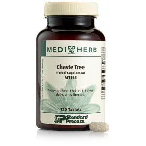 Chaste Tree. 120 Tablets