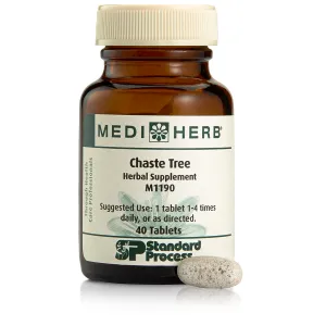 Chaste Tree. 40 Tablets
