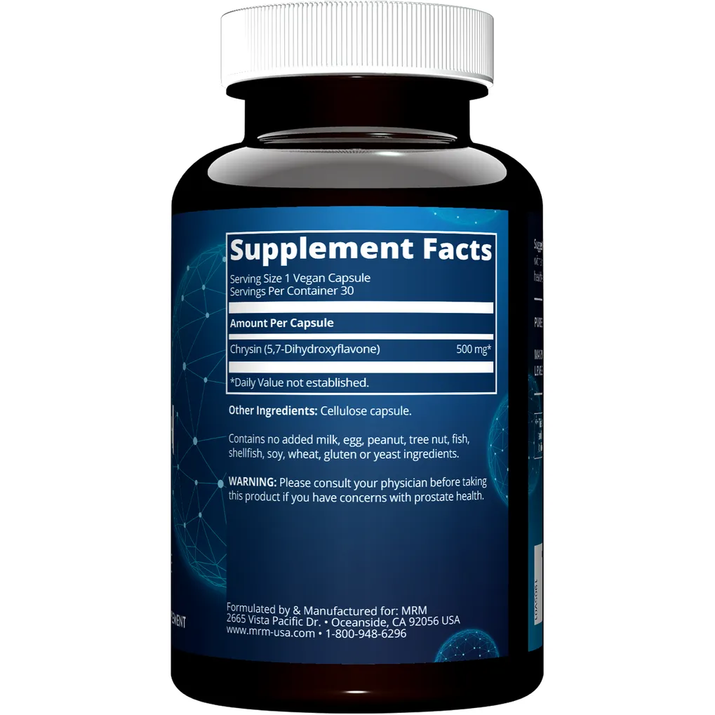 Chrysin 500 mg 30 caps by Metabolic Response Modifier