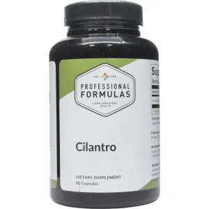 Cilantro 90 capsules by Professional Formulas