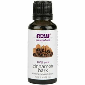 Cinnamon Bark Oil 1 oz by NOW