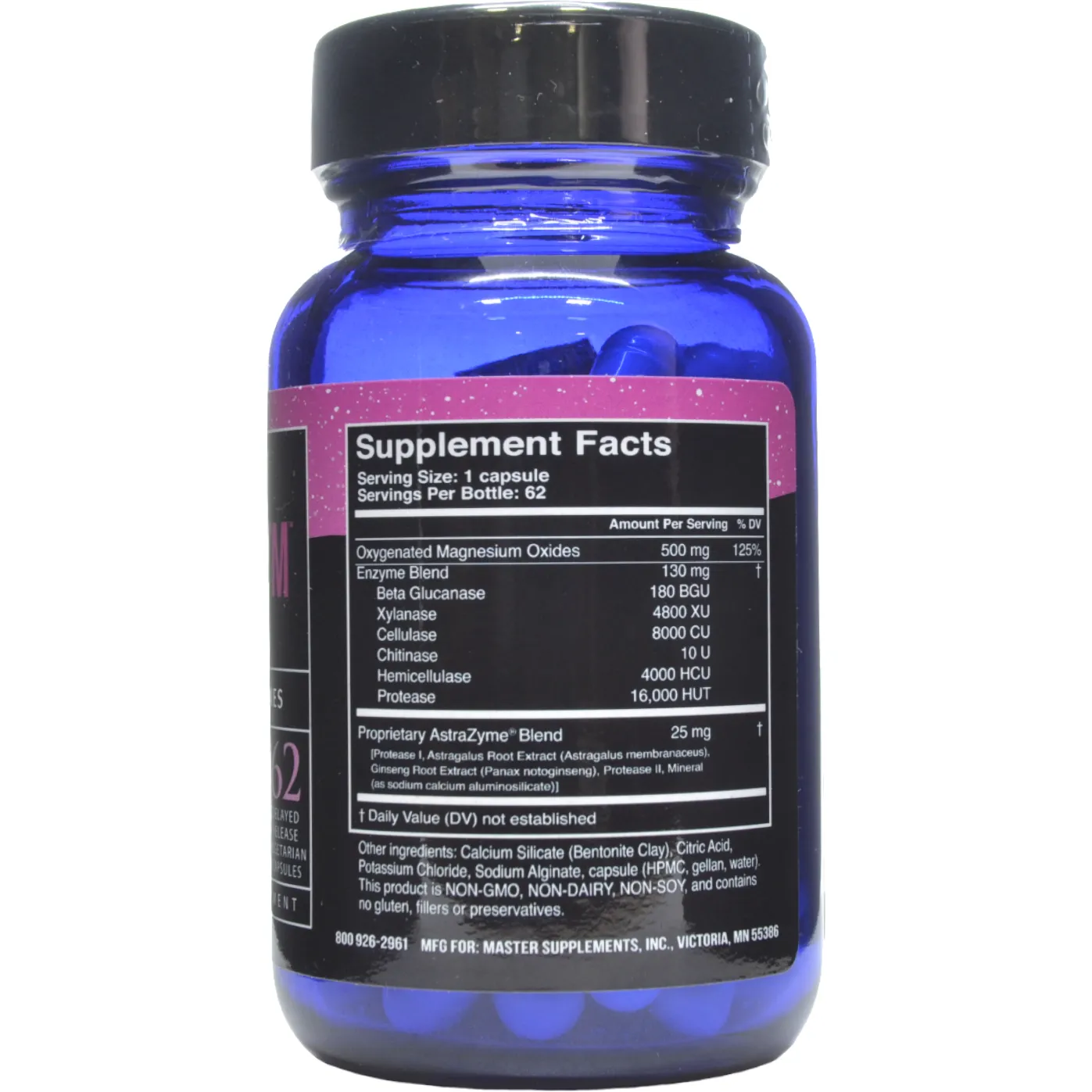 Cleansxym 62 vegcaps By US Enzymes
