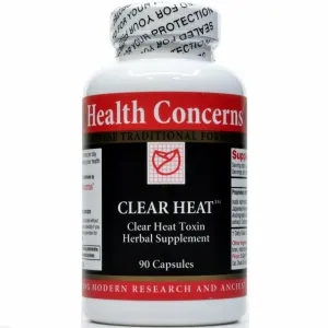 Clear Heat 90 caps by Health Concerns