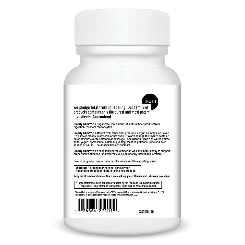 Clearly Fiber 176 gms by Davinci Labs