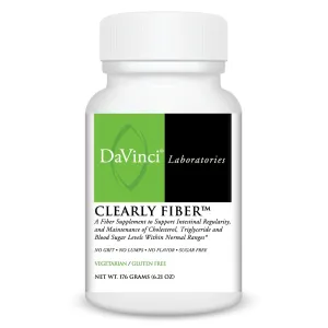 Clearly Fiber 176 gms by Davinci Labs