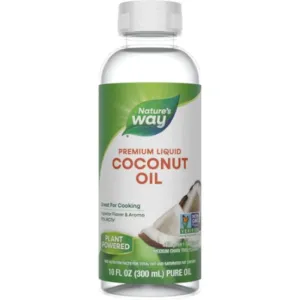 Coconut Oil 10 oz by Nature's Way