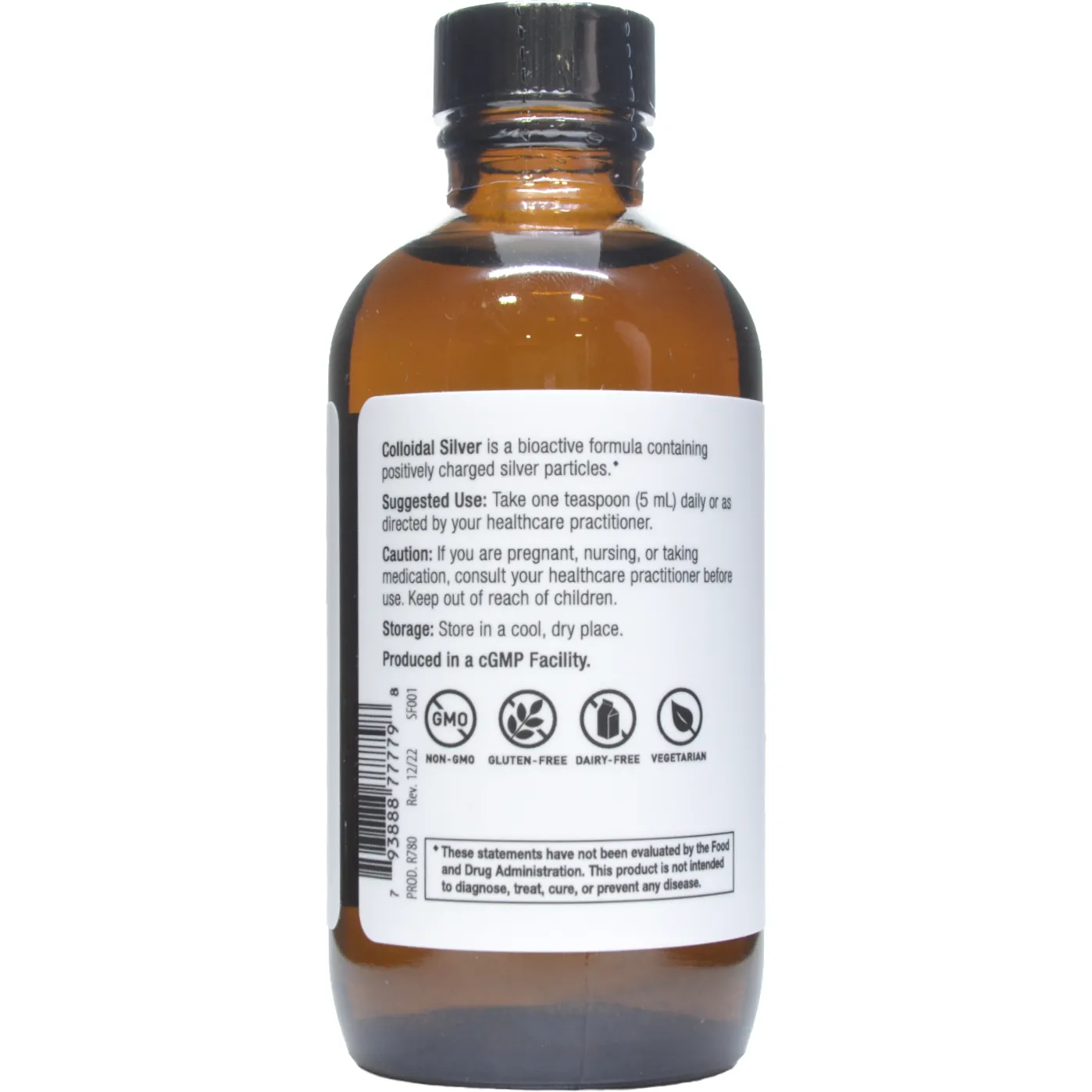 Colloidal Silver 4 fl oz by Nutri-Dyn