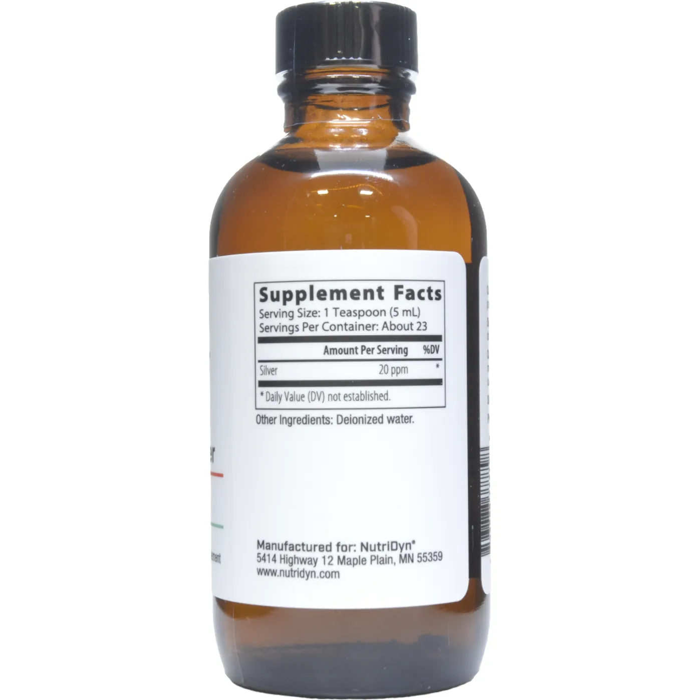 Colloidal Silver 4 fl oz by Nutri-Dyn