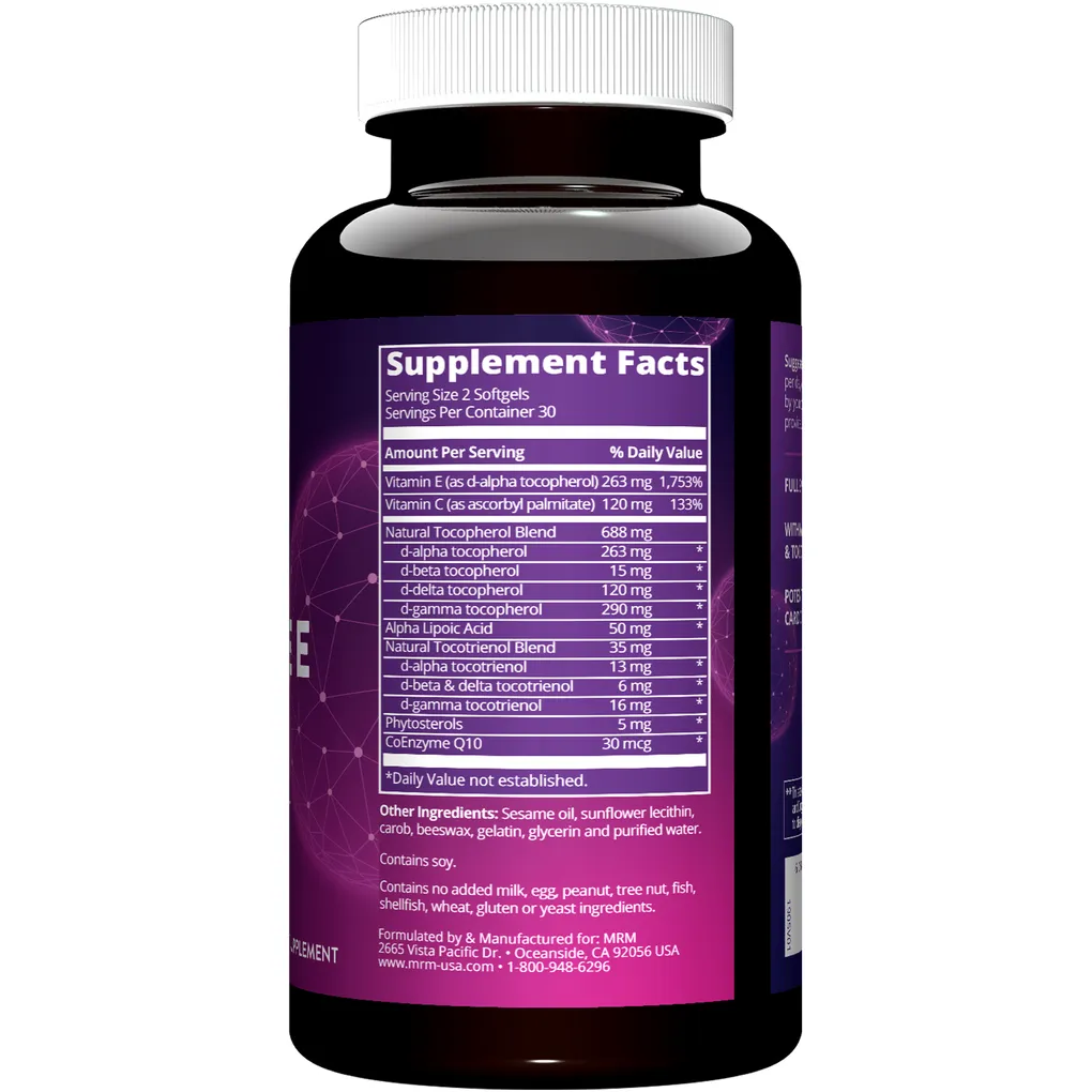 Complete E 60 softgels by Metabolic Response Modifier