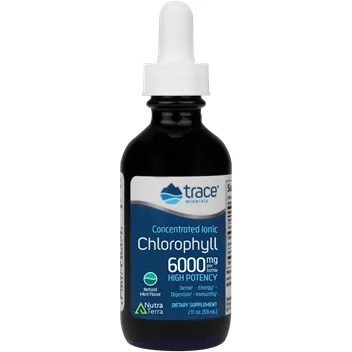 Concentrated Ionic Chlorophyll 2 fl oz by Trace Minerals Research