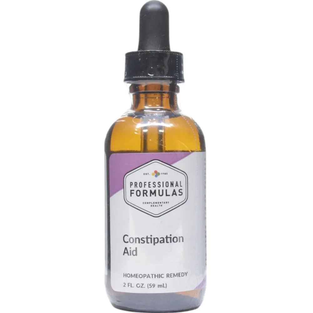 Constipation Aid 2 oz by Professional Formulas