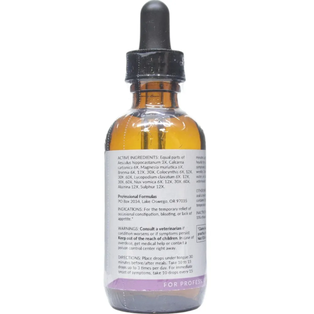 Constipation Aid 2 oz by Professional Formulas