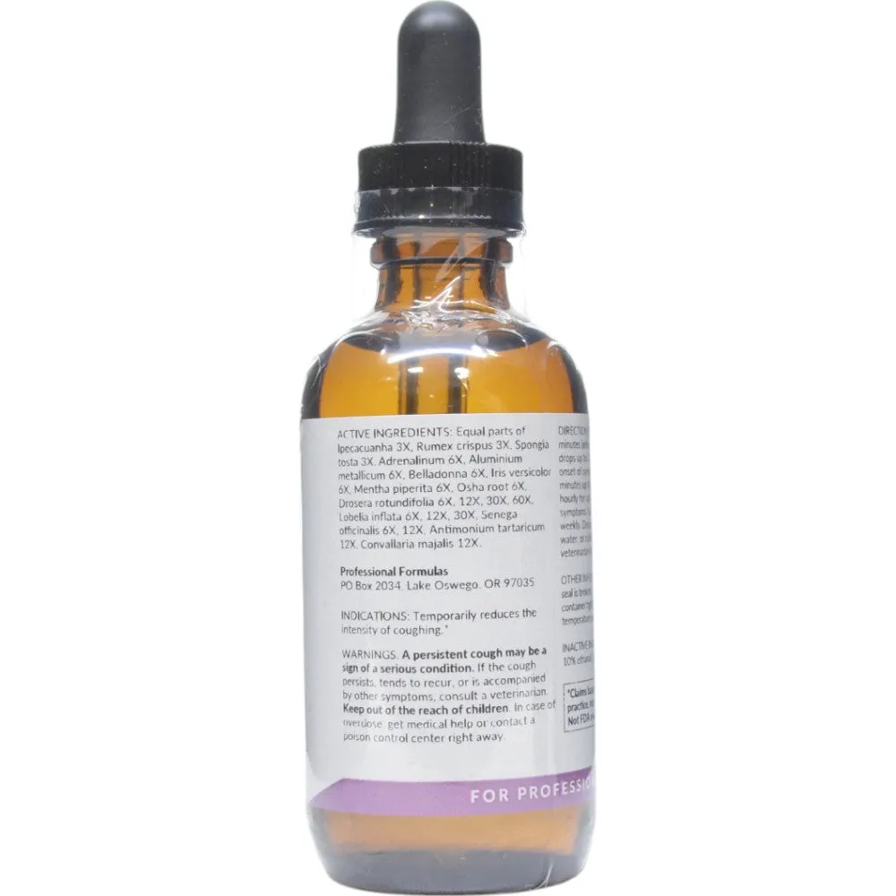 Cough Aid 2 oz by Professional Formulas