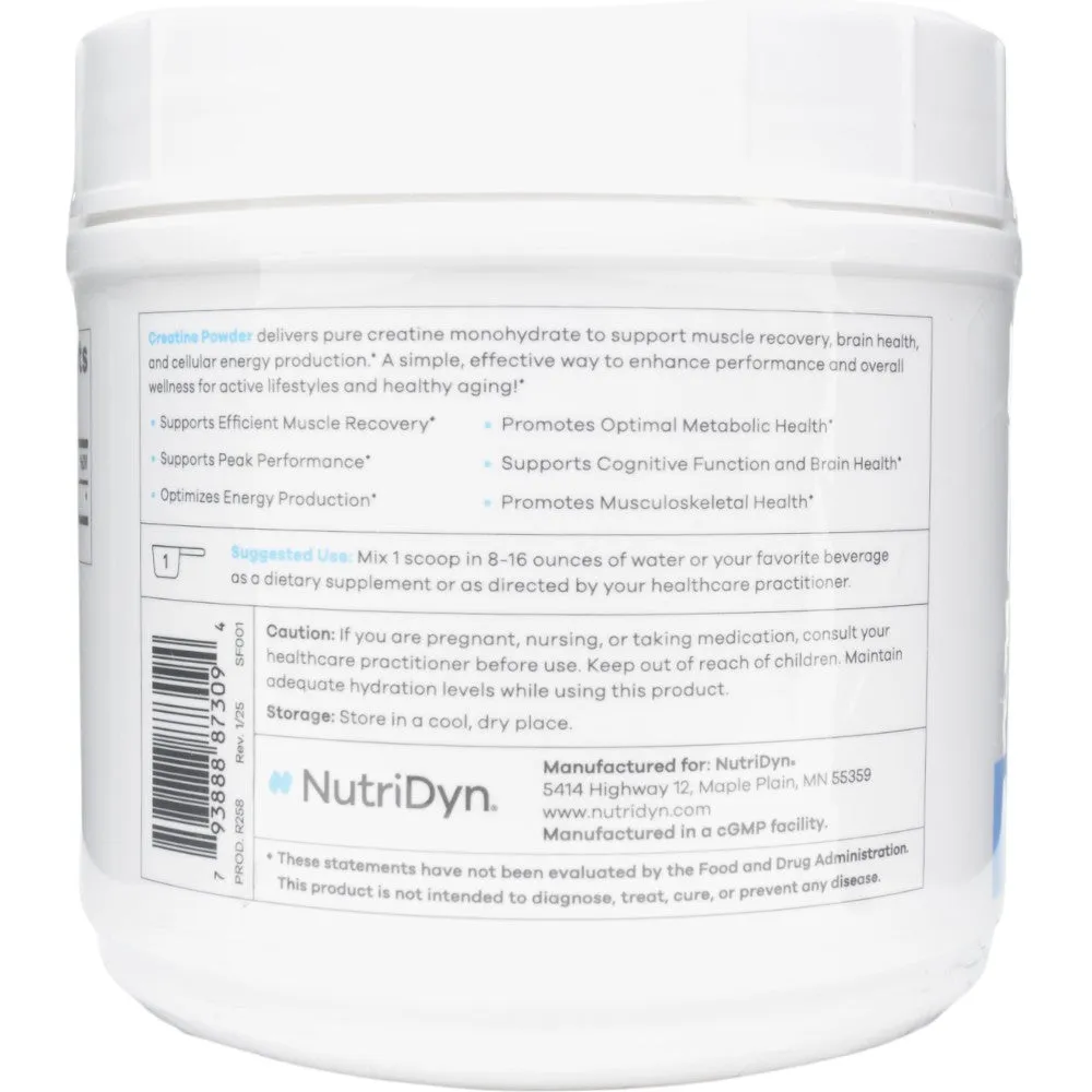 Creatine Powder 17.81 oz by Nutri-Dyn