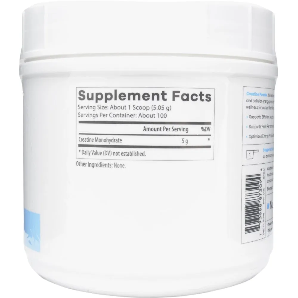 Creatine Powder 17.81 oz by Nutri-Dyn