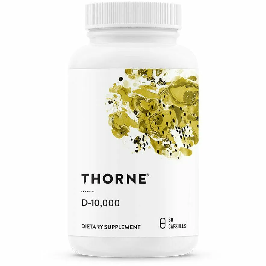 D-10.000 60 Capsules by Thorne Research