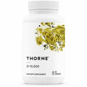 D-10.000 60 Capsules by Thorne Research