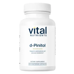 d-Pinitol 600 mg 60 caps by Vital Nutrients
