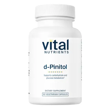 d-Pinitol 600 mg 60 caps by Vital Nutrients