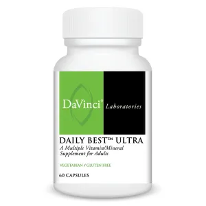 Daily Best Ultra 60 caps by Davinci Labs
