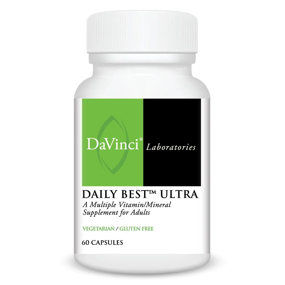 Daily Best Ultra 60 caps by Davinci Labs