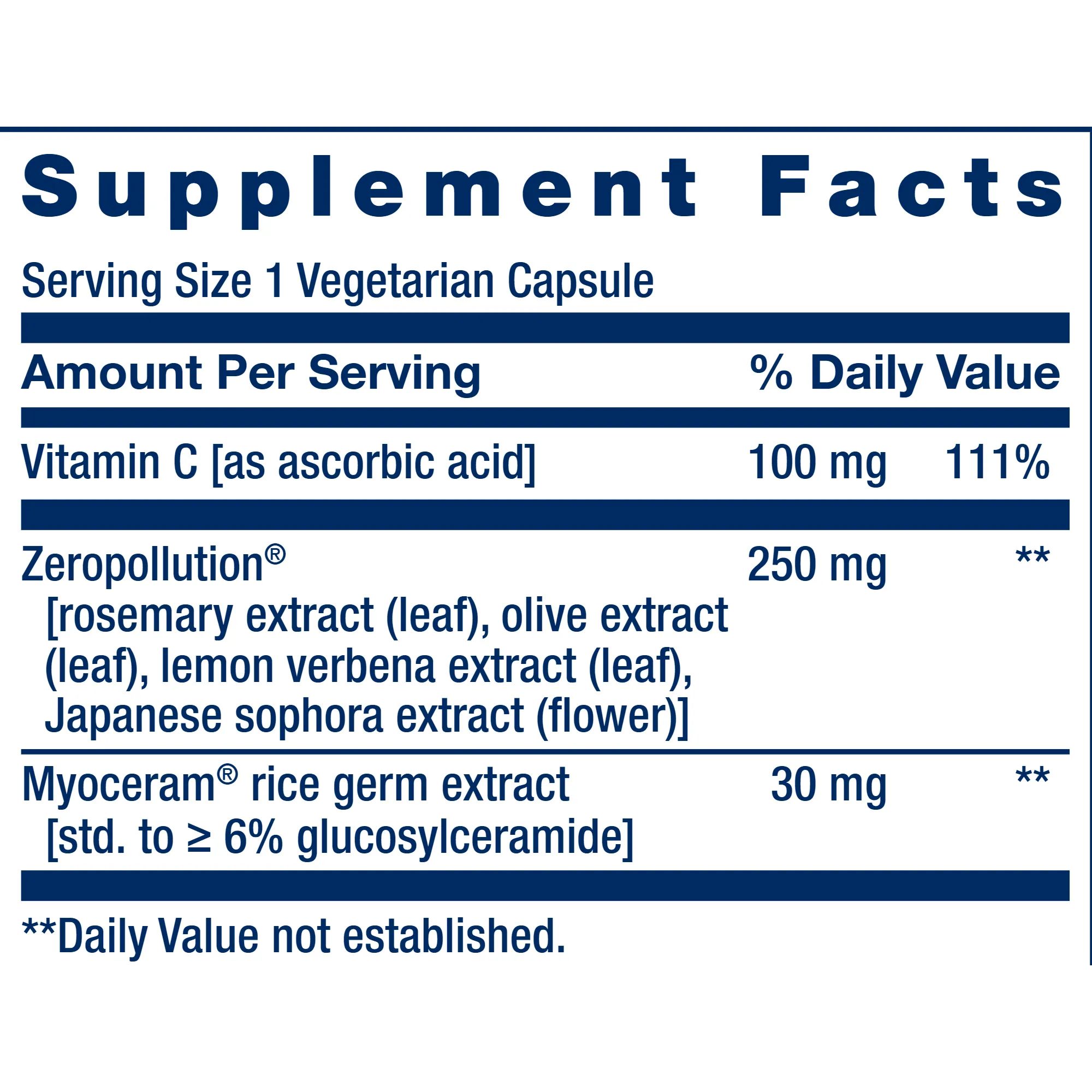 Daily Skin Defense 30 vegcaps by Life Extension