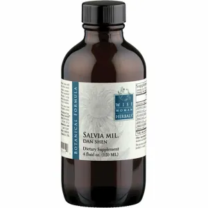 Dan Shen (Salvia miltiorrhiza) 4 oz by Wise Woman Herbals