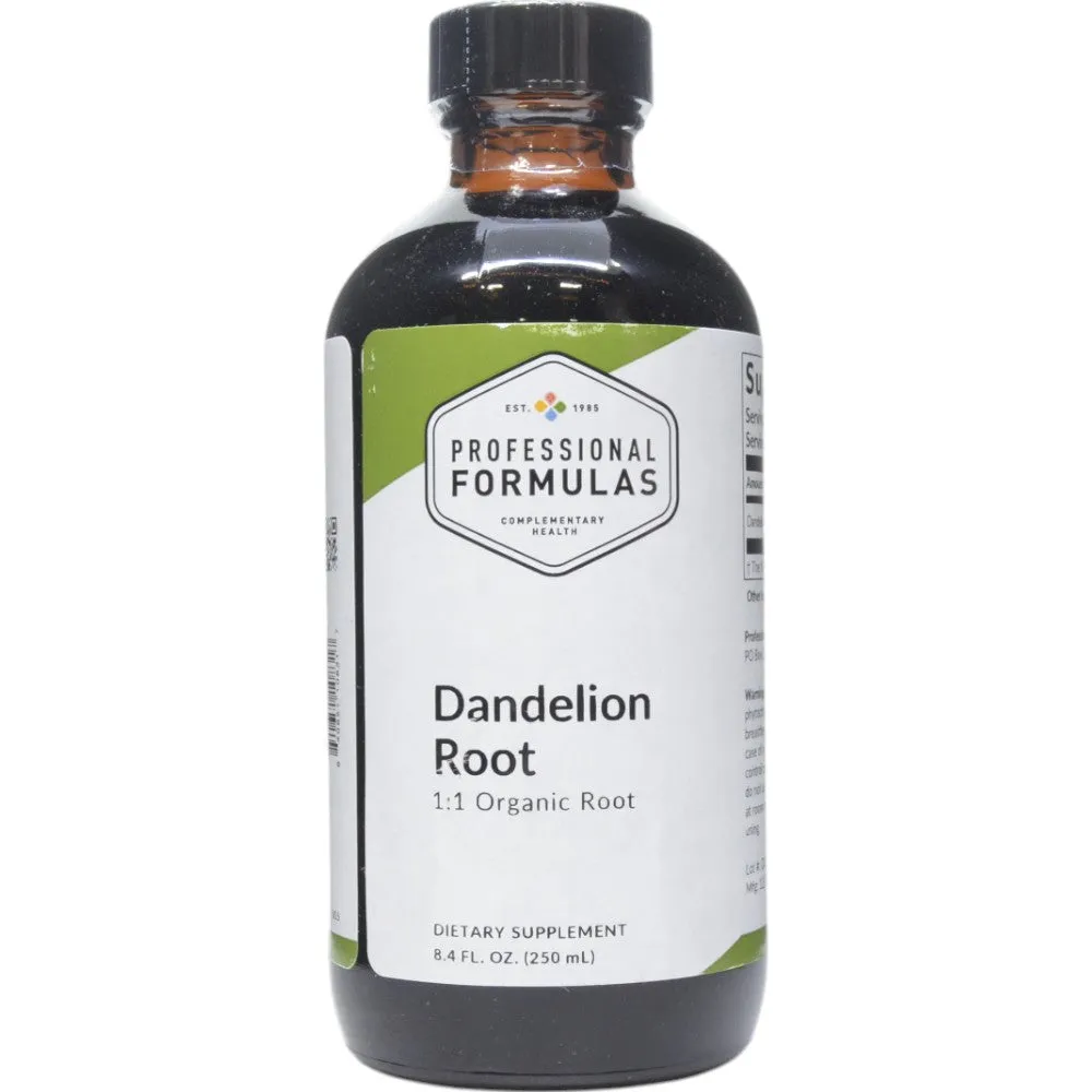 Dandelion Root (Taraxacum officinale) 8.4 oz by Professional Formulas