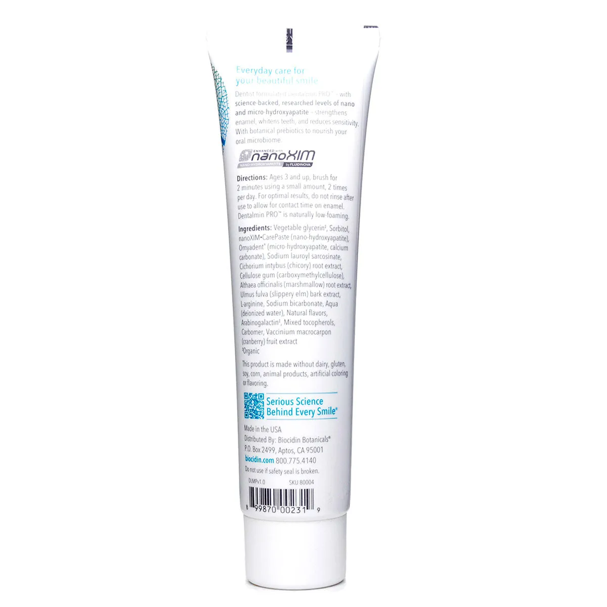 Dentalmin PRO 3.4 oz by Biocidin Botanicals