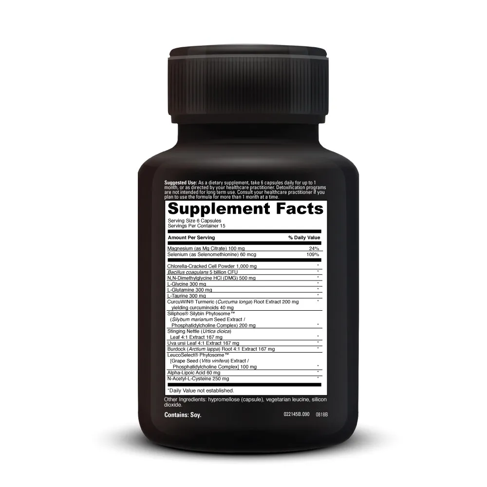 Detox Benefits 90 caps by Davinci Labs