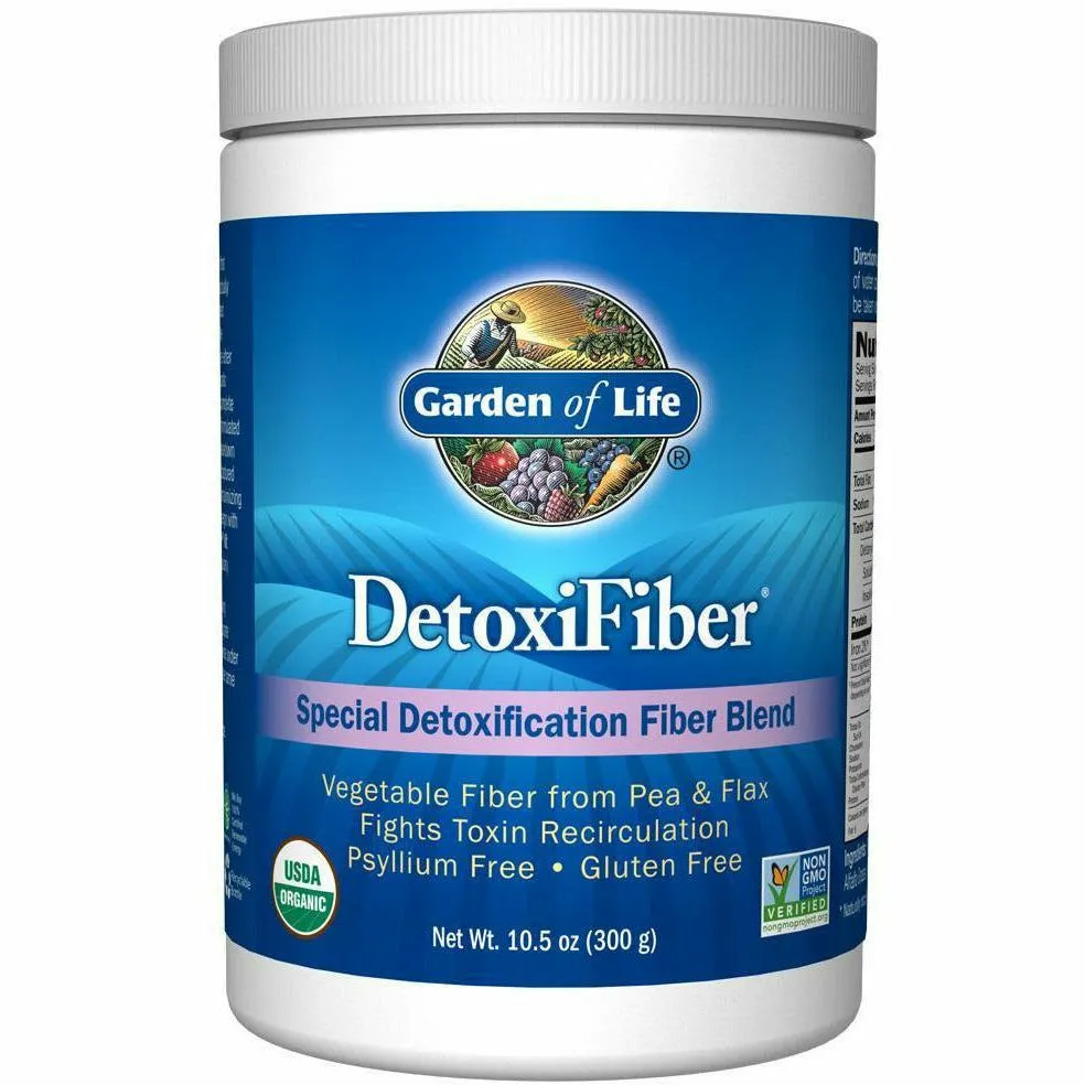 Detoxifiber 300g by Garden Of Life