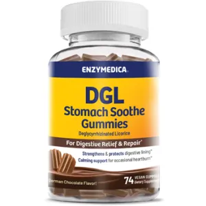 DGL Gummies 74 gummies by Enzymedica