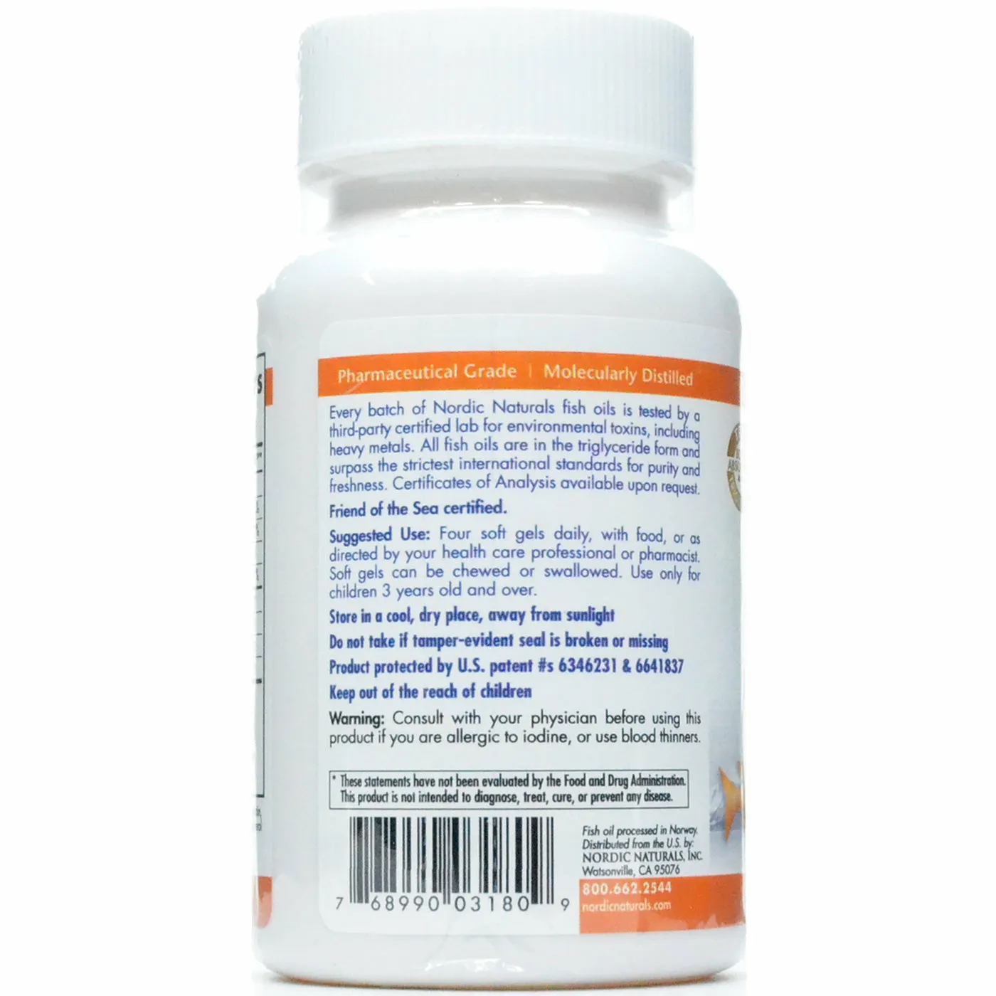DHA Junior - Strawberry 180 gel caps by Nordic Naturals