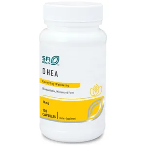 DHEA 10 mg 100 caps By Klaire Labs/SFI Health