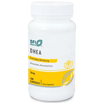 DHEA 10 mg 100 caps By Klaire Labs/SFI Health