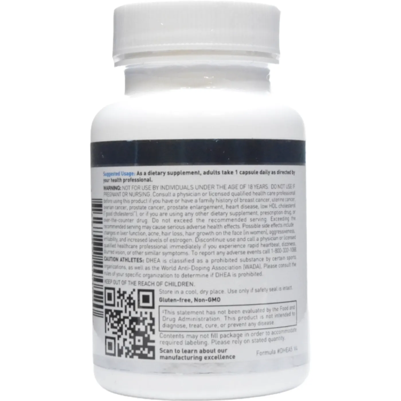 DHEA 50 mg 100 caps by Douglas Labs