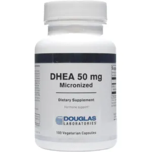 DHEA 50 mg 100 caps by Douglas Labs