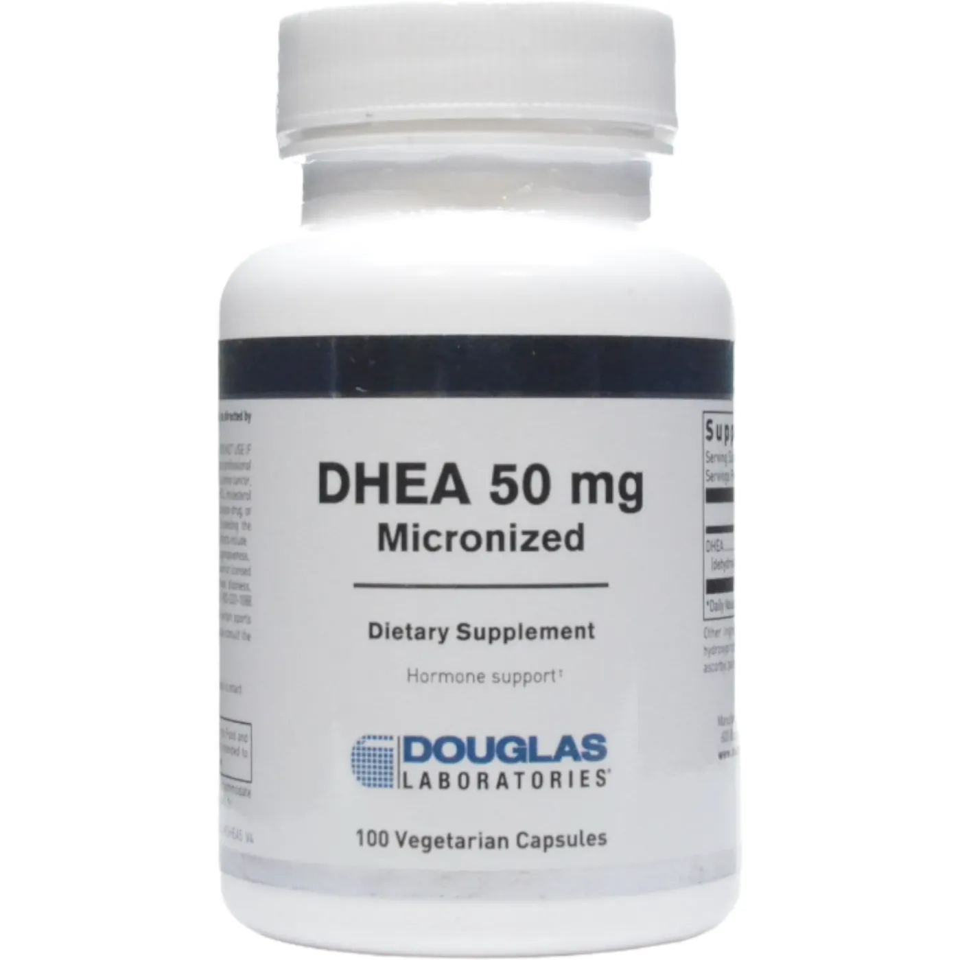 DHEA 50 mg 100 caps by Douglas Labs