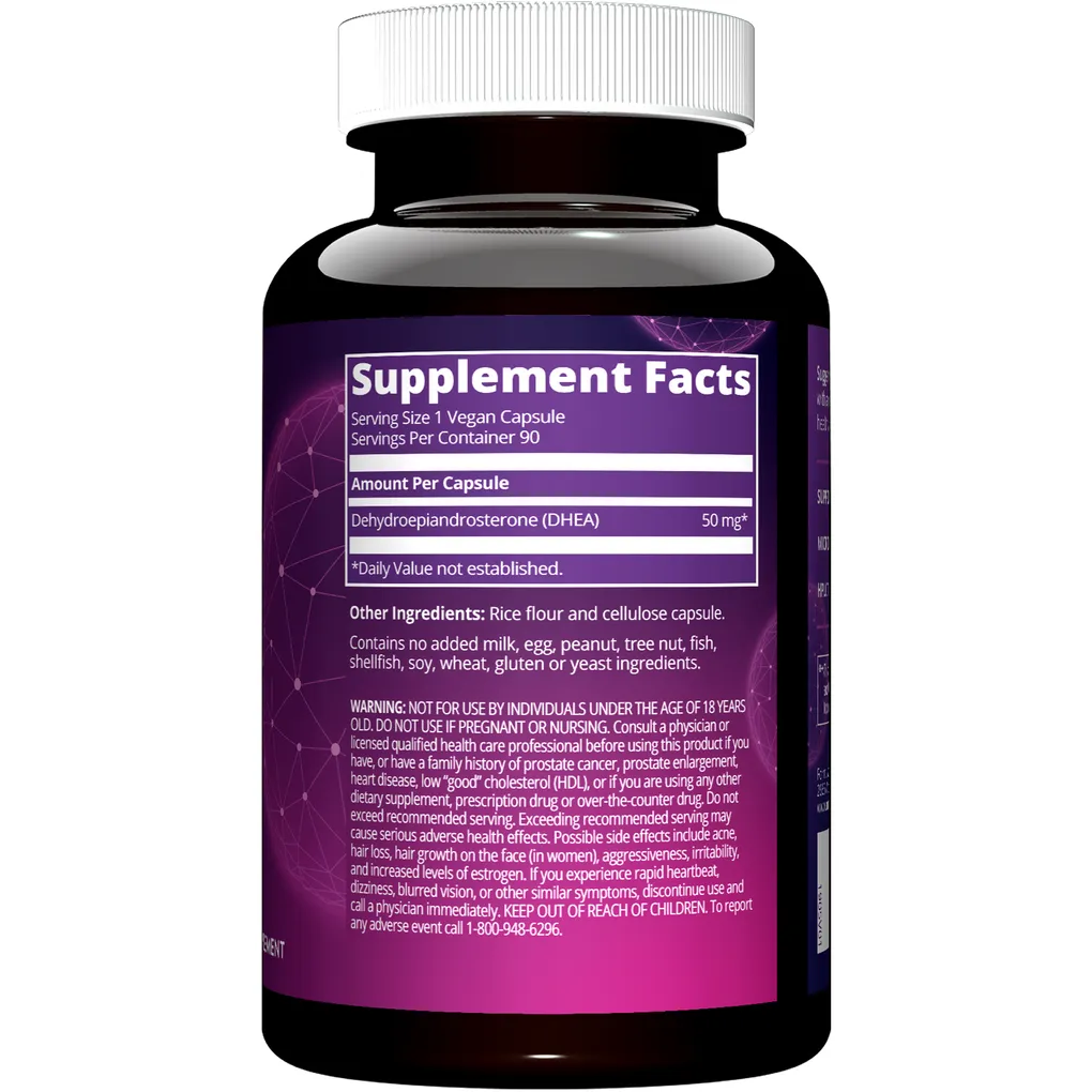 DHEA 50 mg 90 caps by Metabolic Response Modifier