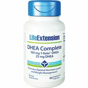 DHEA Complete 60 vcaps by Life Extension
