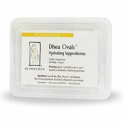 DHEA Ovals 16 count by Bezwecken