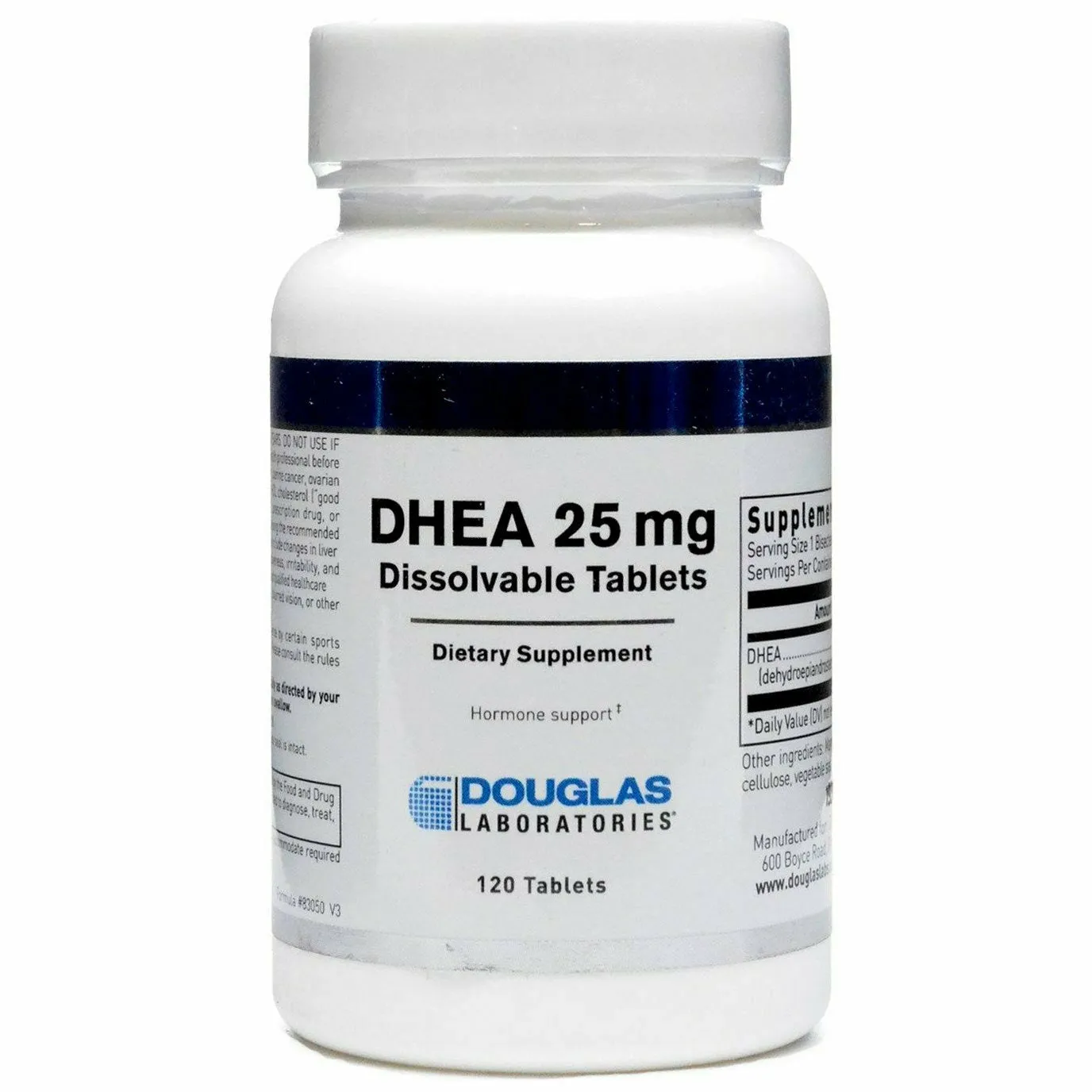 DHEA Sublingual 25 mg by Douglas Labs