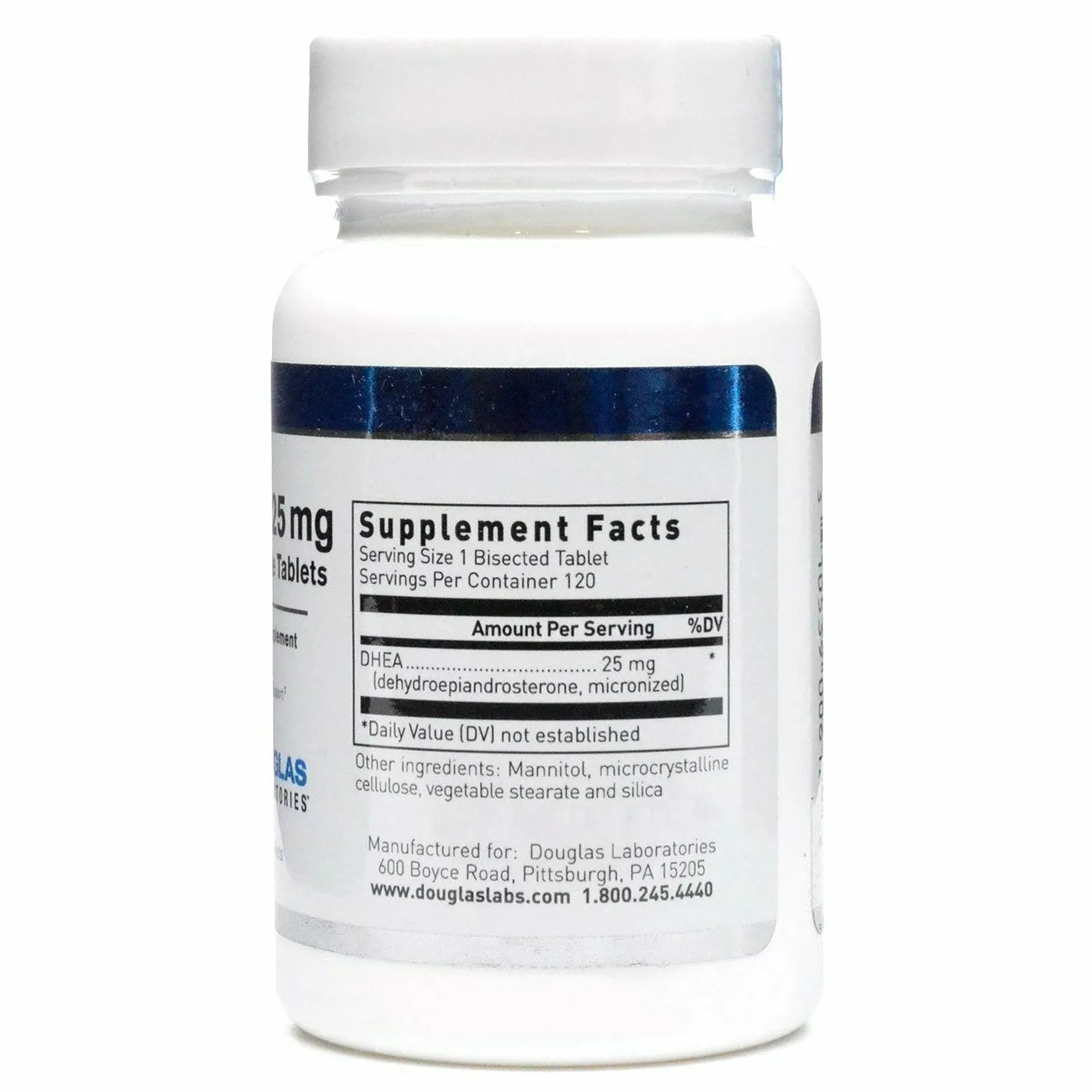 DHEA Sublingual 25 mg by Douglas Labs