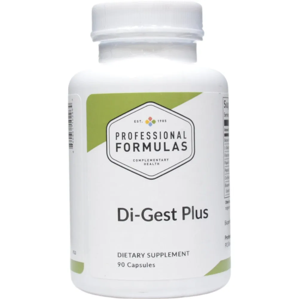 Di-Gest Plus 90 capsules by Professional Formulas