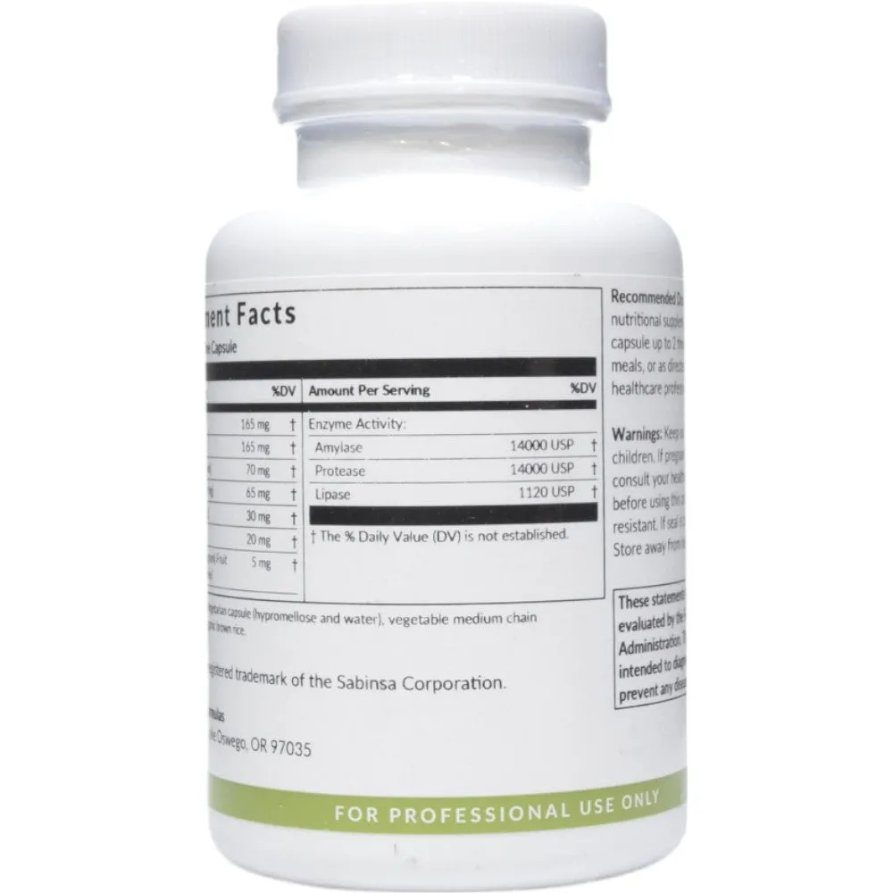 Di-Gest Plus 90 capsules by Professional Formulas