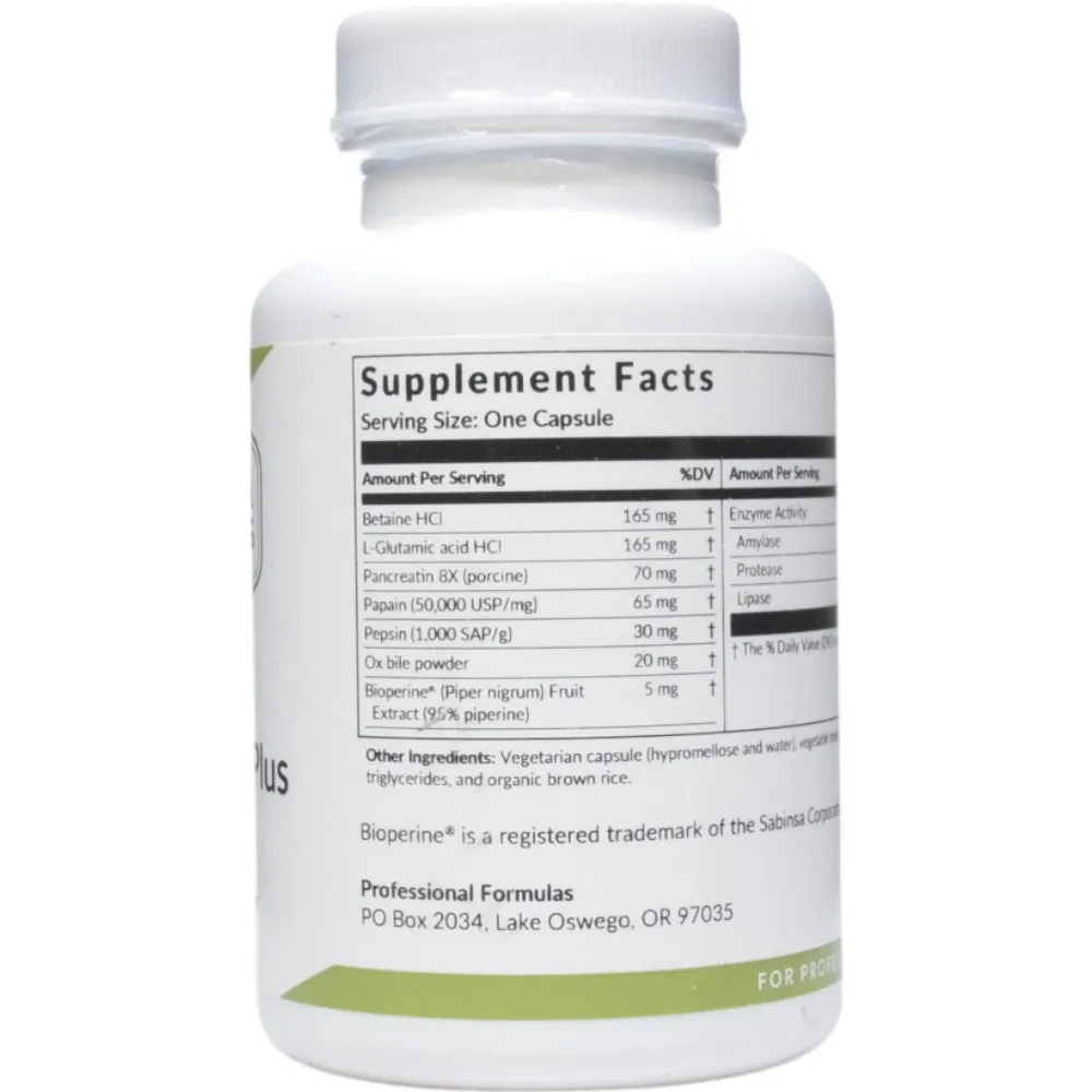 Di-Gest Plus 90 capsules by Professional Formulas