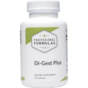 Di-Gest Plus 90 capsules by Professional Formulas