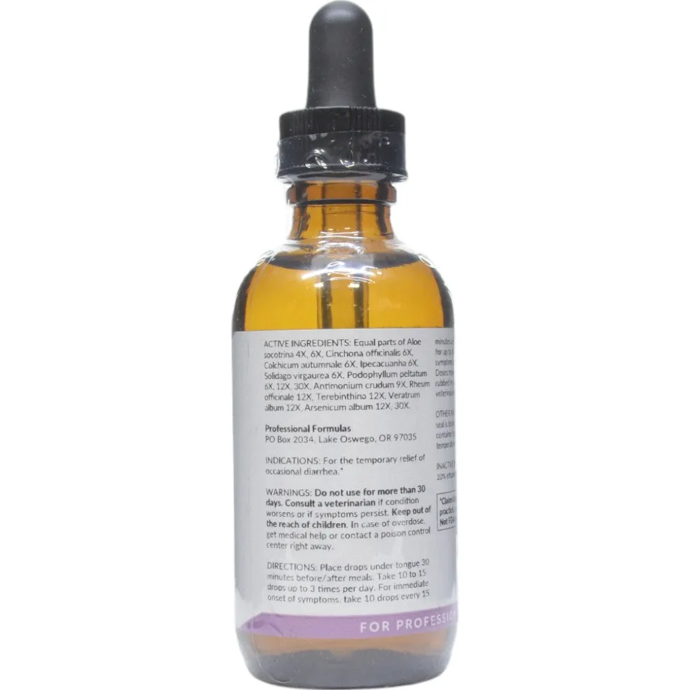 Diarrhea Aid 2 oz by Professional Formulas