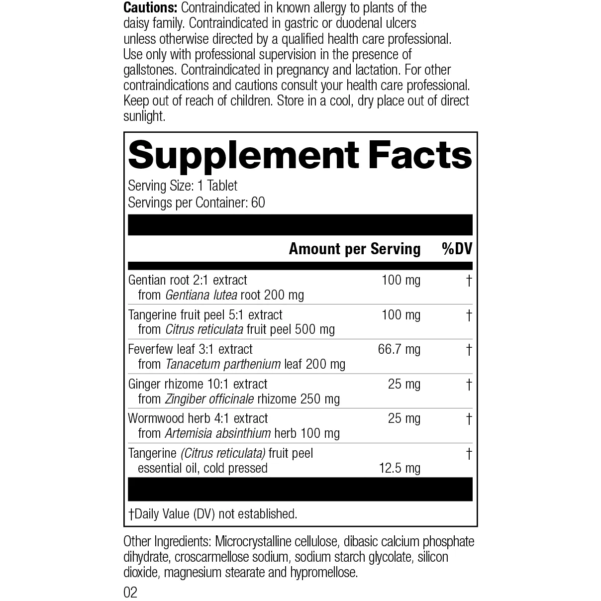 DiGest Forte. 60 Tablets