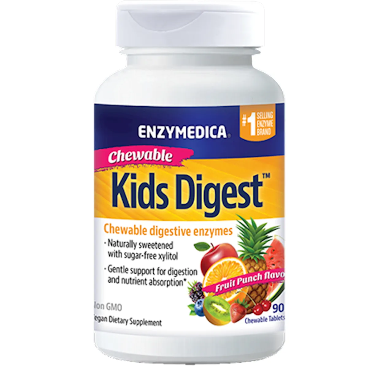 Digest Kids Chewable by Enzymedica
